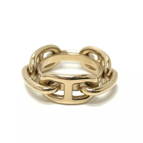 HERMES Scarf Ring 90 ""Legato"" Accessories Scarf Small items Scarf ring - Picture 7 of 8